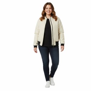 Kathmandu Insulite Fall Jacket Woman Lady Size 16 Cream